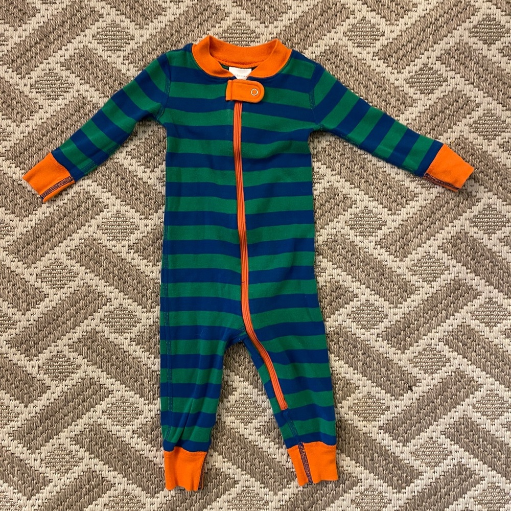 Hanna Andersson Baby Sleeper, 12-18 months